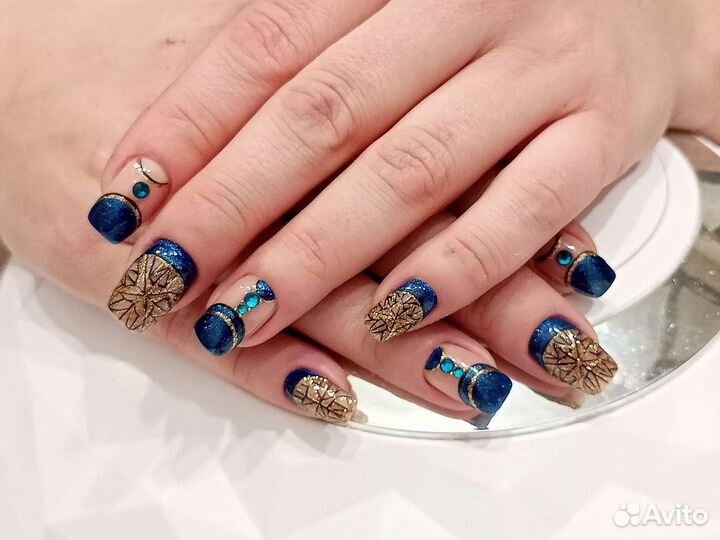 Наращивание ногтей