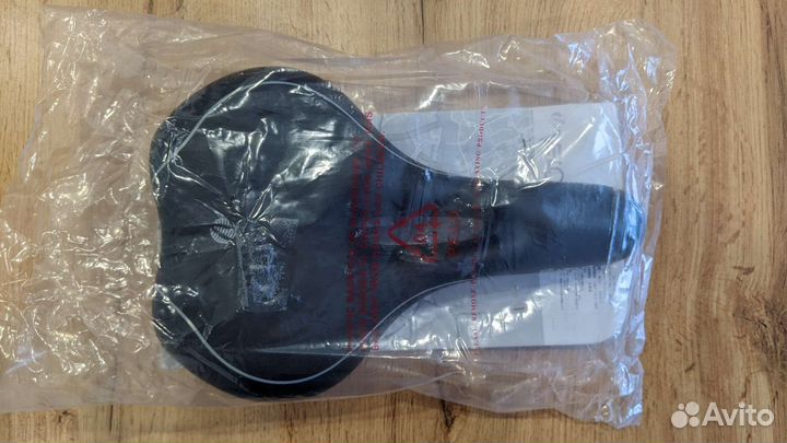 Седло для велосипеда кожаное velo