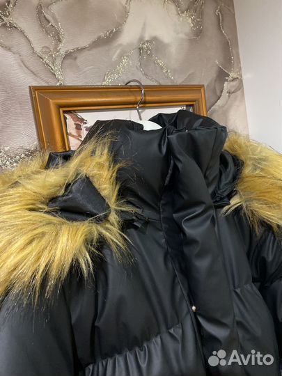 Куртка с мехом аляска архив опиум y2k