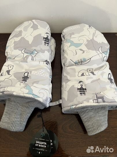 Муфты руковицы для коляски