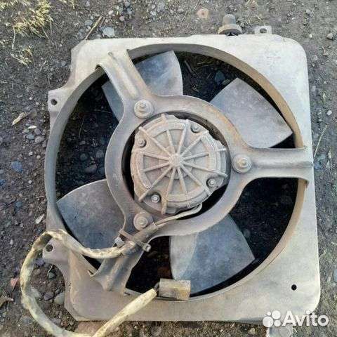 Ваз вентилятор охлаждения радиатора 2107 2114 2110