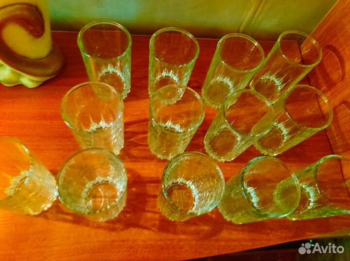 Стаканы пакетом 13 штук