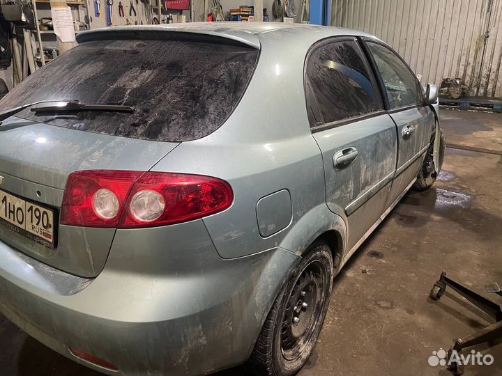 Chevrolet lacetti Лачетти F14D3 Разборка