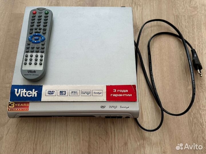 Dvd плеер vitek vt-4002sr