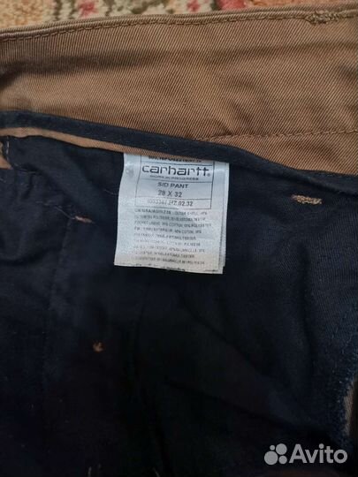 Брюки carhartt (M)
