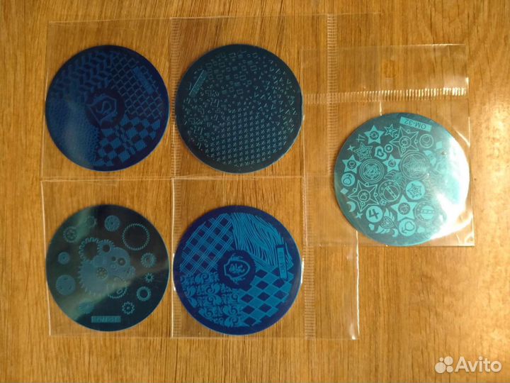 Диски для стемпинга