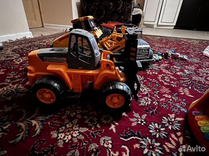 Детские игрушки пакетом для мальчика