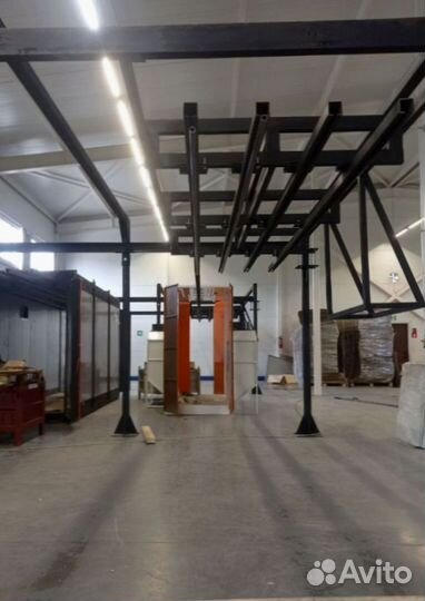 Печь полимеризации кп-1200