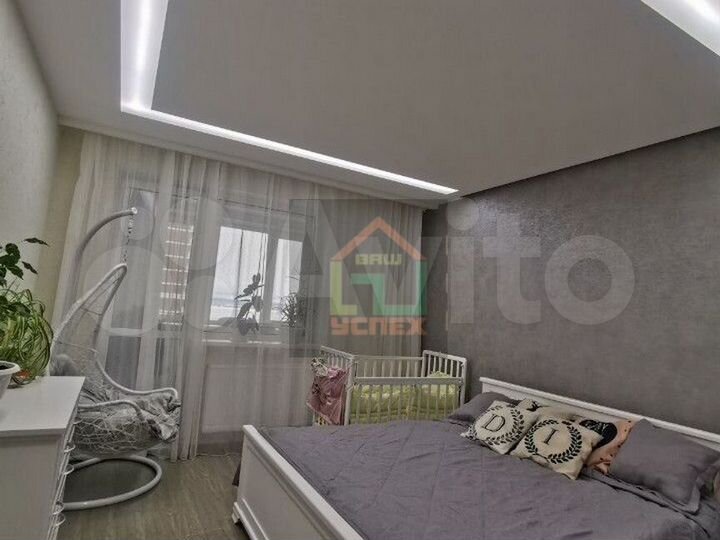 2-к. квартира, 70 м², 9/26 эт.