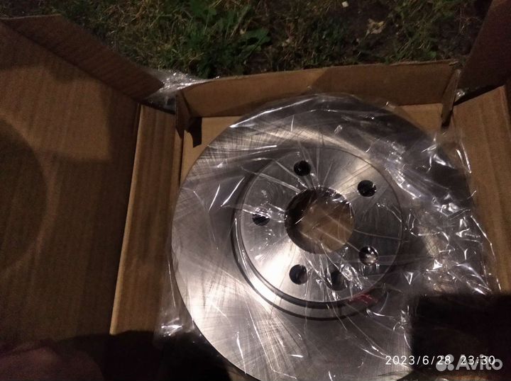 Тормозные диски ford mondeo 4