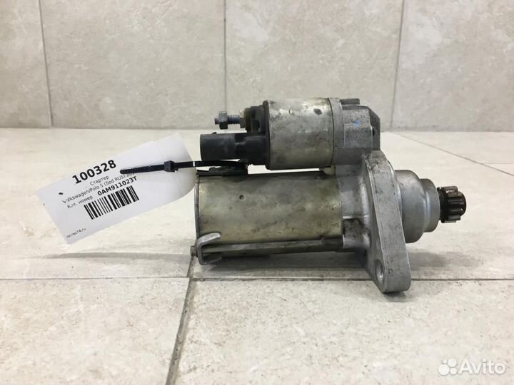 Стартер Volkswagen Polo Sedan 6C1