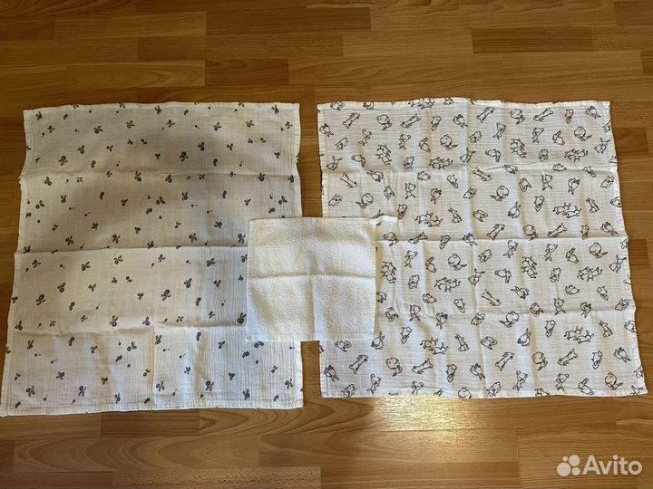 Комплект пеленок для новорожденного