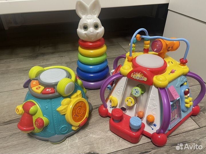 Развивающиеся игрушки