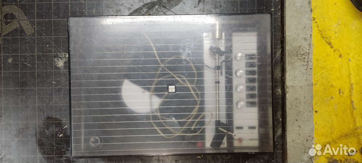 Виниловый проигрыватель Вега 002