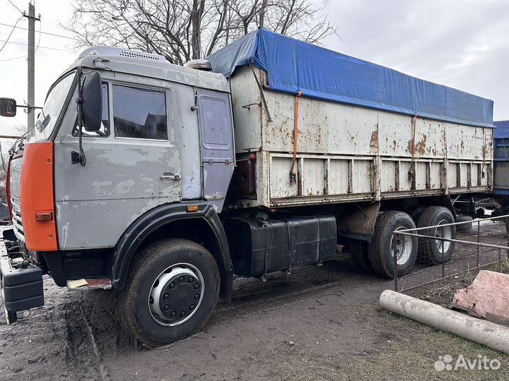 КАМАЗ 53215, 1999
