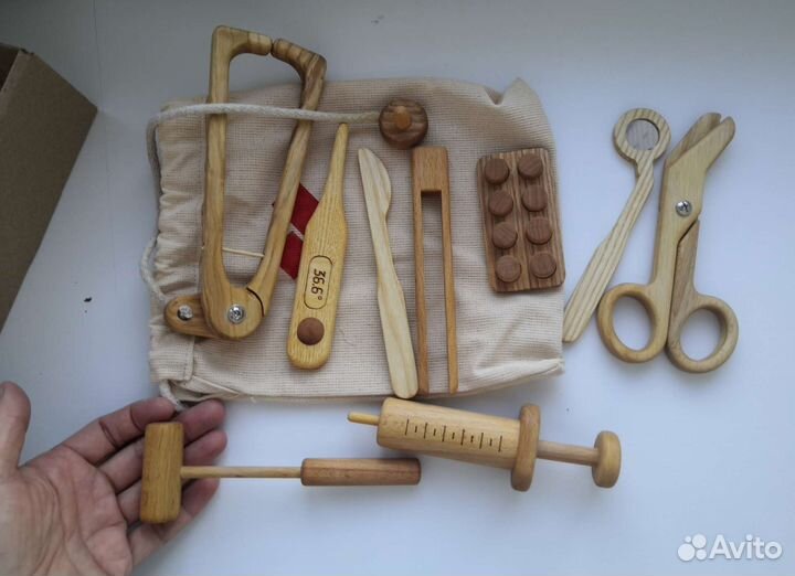 Детский набор доктора новый