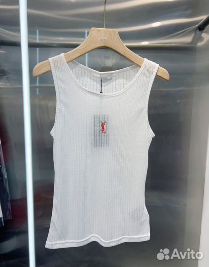 Майка Saint Laurent 2 цвета