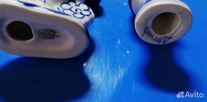 Статуэтки гжель, Аптекарские пузырьки СССР