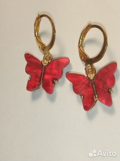 Серьги ручная работа