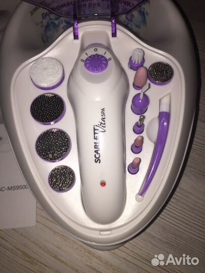 Маникюрный набор Scarlett Vita Spa