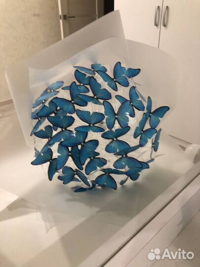 Букет из бабочек в наличии