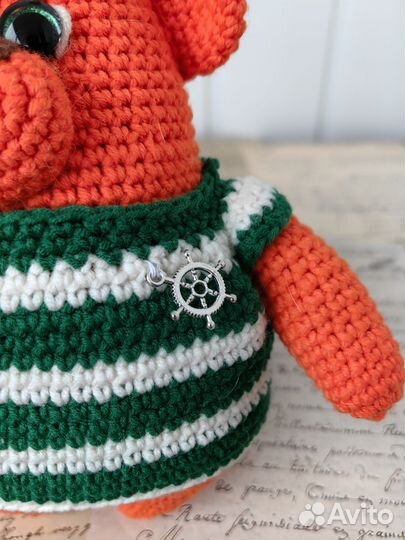 Игрушка ручная работа плюшевый синдикат