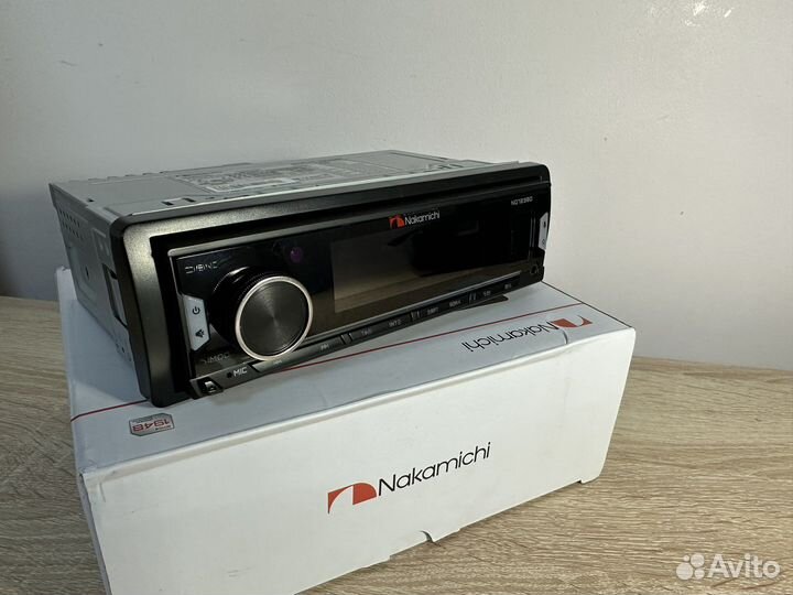 Автомагнитола nakamichi nq723bd