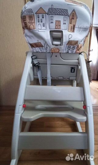 Стульчик для кормления babyton 2 в 1