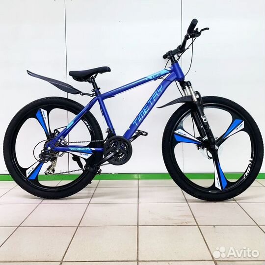 Велосипед на литых дисках