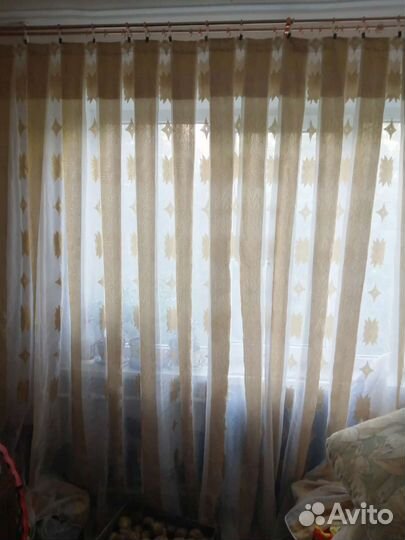 Шторы+тюль