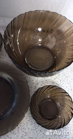 Набор столовой посуды бу