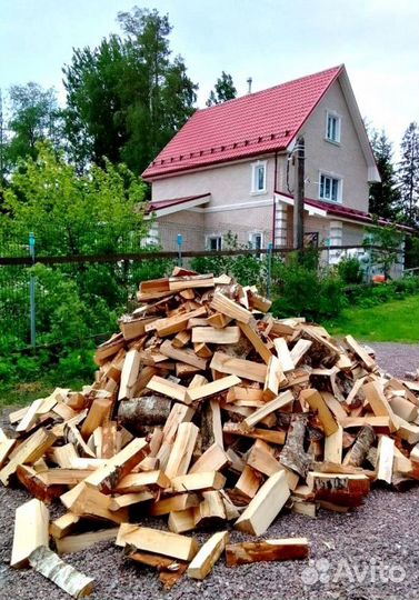 Дрова Ольха навалом в Приозерске