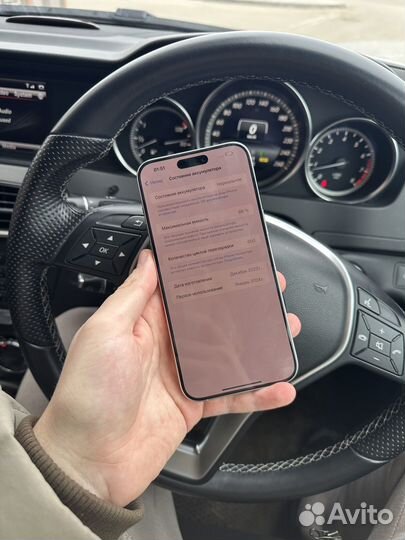 iPhone 15 Pro Max, 256 ГБ