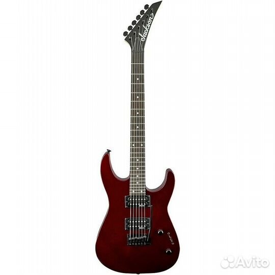 Электрогитара Jackson Dinky JS12 Metallic Red
