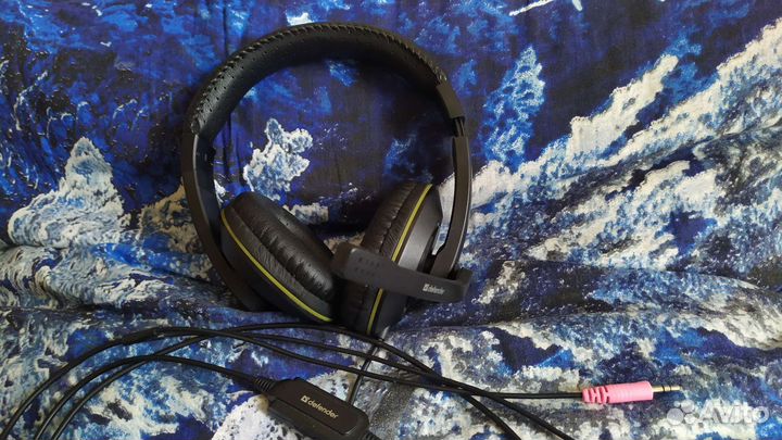 Проводная гарнитура Defender Warhead HN-G110