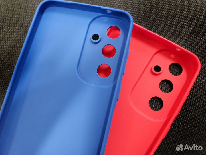 Силиконовые чехлы на Samsung A55