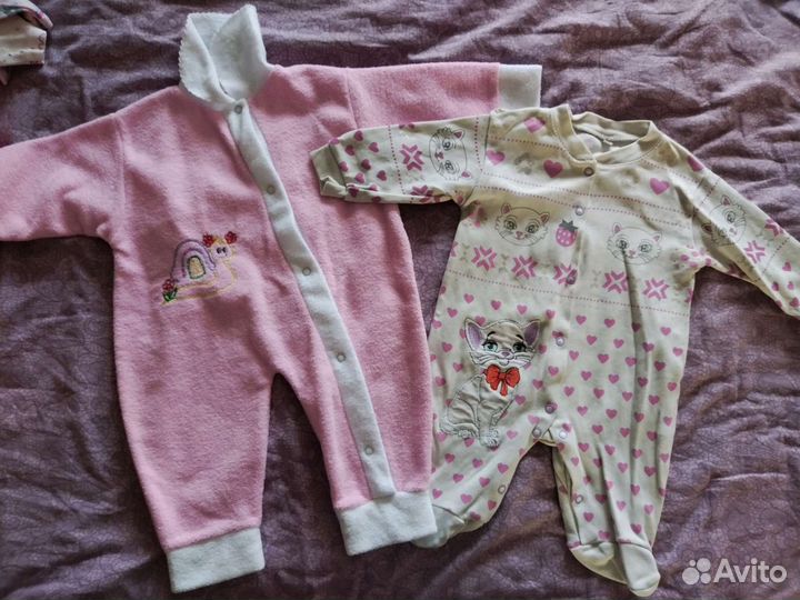 Продам вещи пакетом на девочку