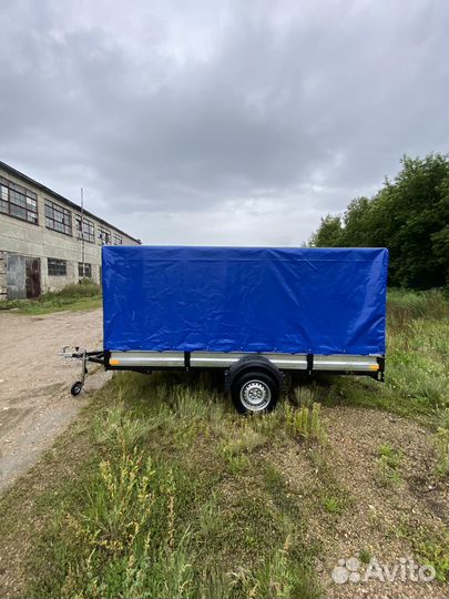 Тент на прицеп