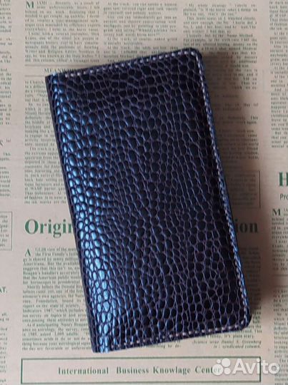 Портмоне мужское кожа