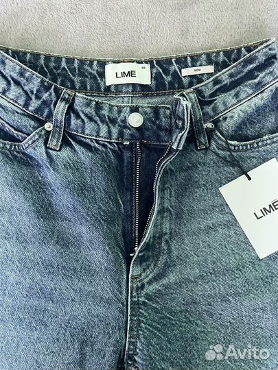 Джинсы mom fit