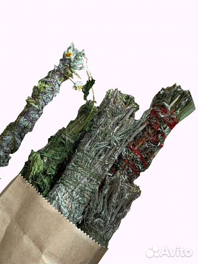 Скрутки из трав