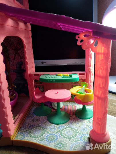 Игровой набор - Уютный Домик Данессы, Энчантималс