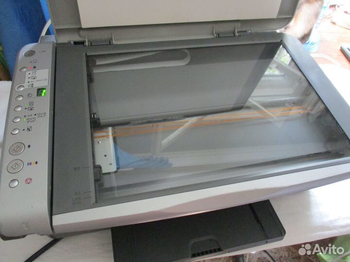 Мфу CX4700 в качестве сканера