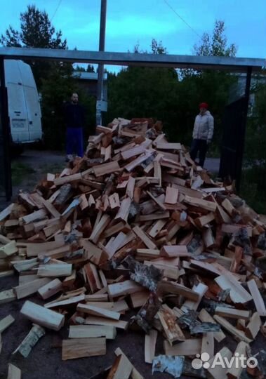 Дрова Осина от производителя в Приозерске