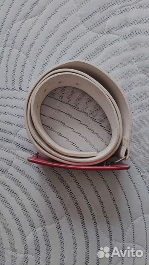 Saddler (Sweden) кожаный ретро ремень