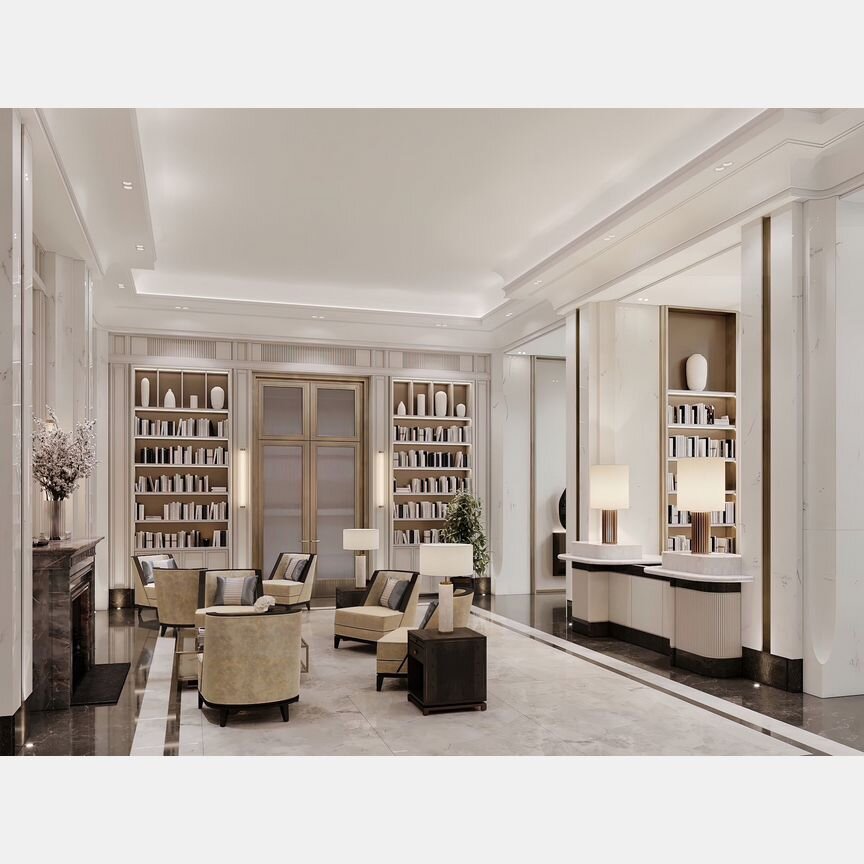 2-к. квартира, 65,3 м², 59/75 эт.