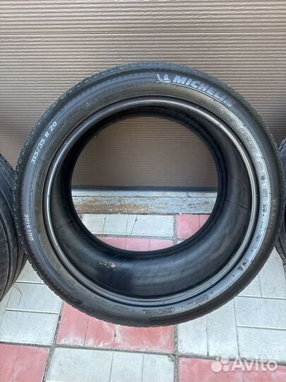 Michelin Latitude Sport 3 275/40 R20 и 315/35 R20 110W