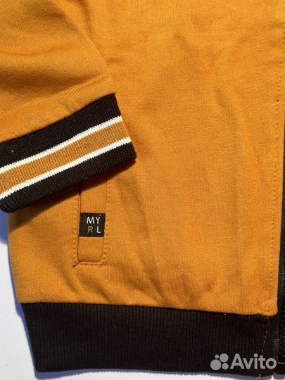 Кофта, бомбер, свитшот mayoral, р. 4,5, 8 лет