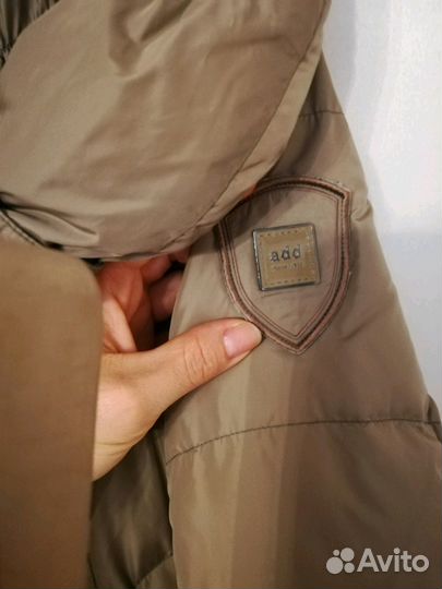 Пуховик add