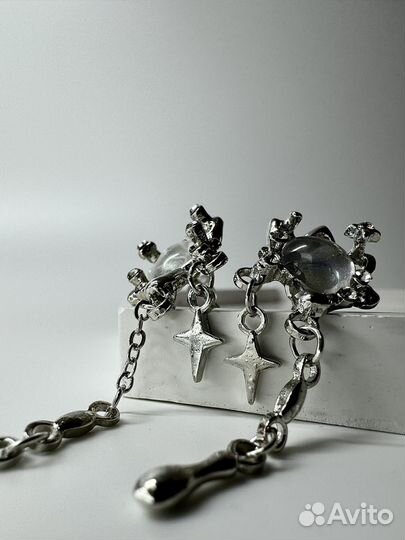 Серьги трендовые